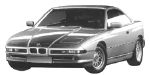 BMW E31 B2395 Fault Code